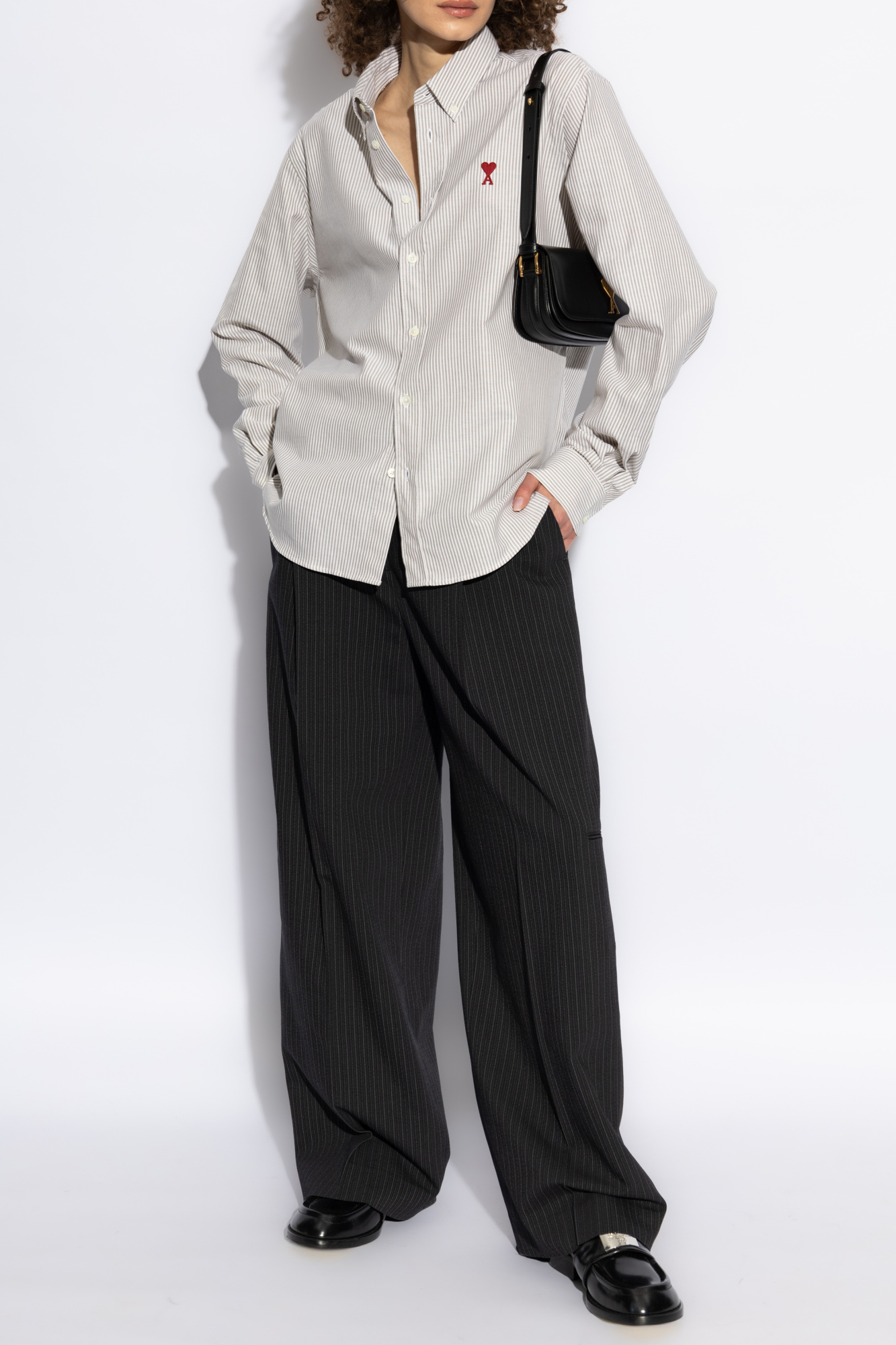Ami Alexandre Mattiussi Shirt with logo | Women's Clothing